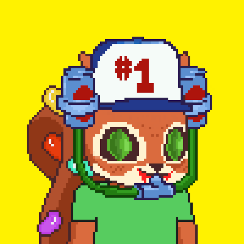 Pixel Squirrels #6511